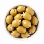 Oliwki nadziewane czosnkiem