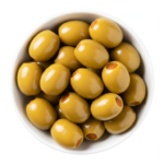 Oliwki nadziewane pomarańczą