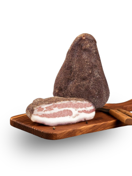 Guanciale con pepe