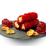 Sucuk z sokiem z granatu