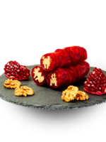 Sucuk z sokiem z granatu