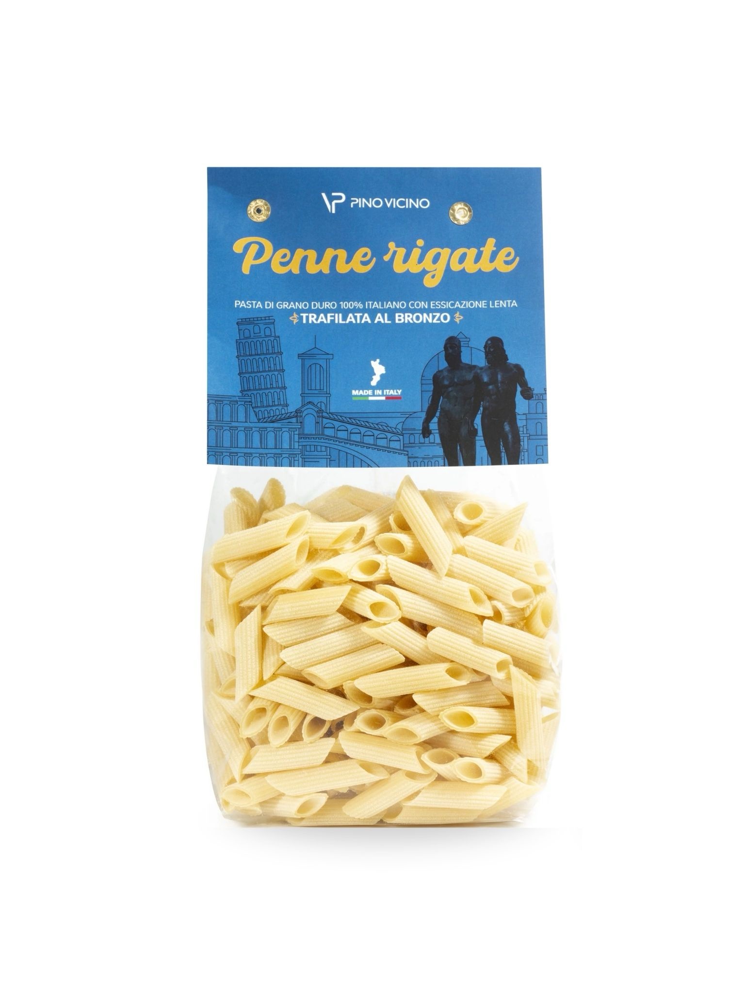 Makaron penne rigate Włoski
